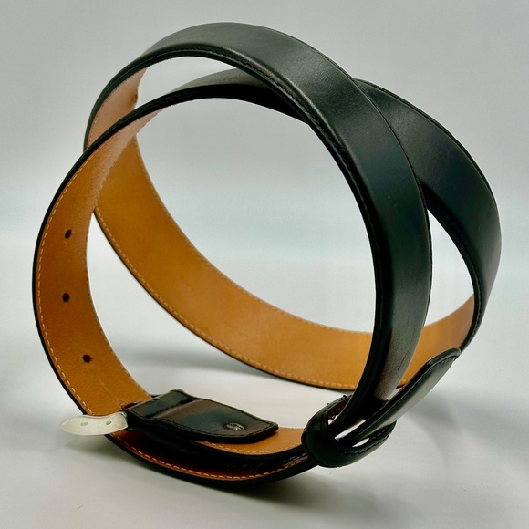 F.P. Journe Leather Belt With .925 Sterling Silver Buckle - Picture 8 of 16